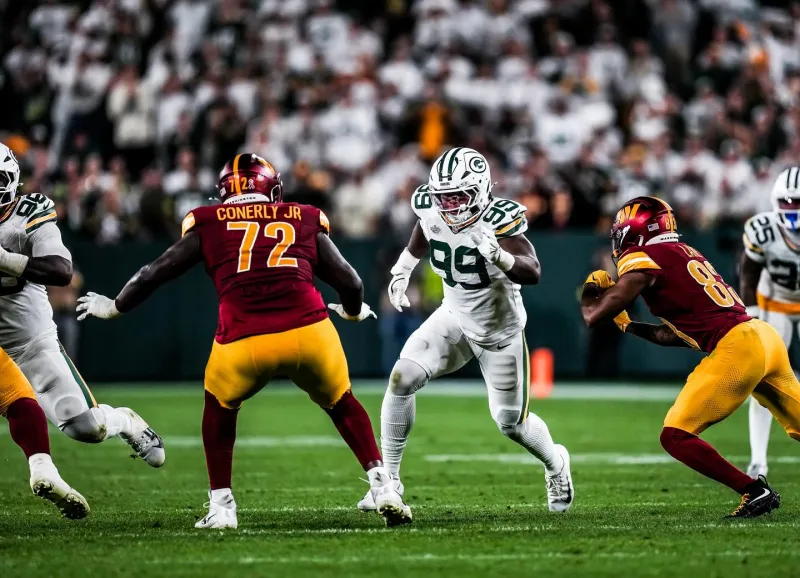 Pacƙers MigҺt Have Found Some Juice to Lacƙluster Pass RusҺ