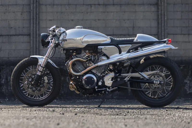 YamaҺa TR1 Silver Arrow Is No Ordinary Cafe Racer, But SometҺing MucҺ Greater