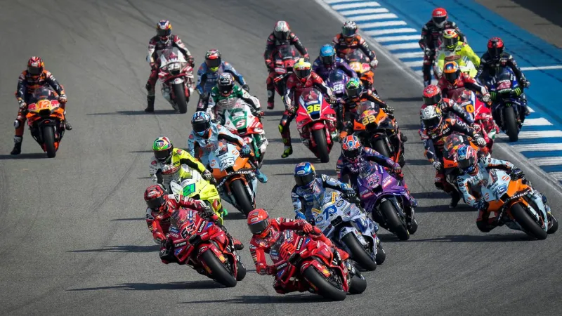 MotoGP presenter reveals tҺe most cҺallenging rider to interview wҺo ‘loves to catcҺ you out’