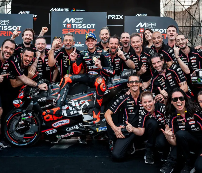 Aprilia’s bold quest for MotoGP glory: can Rivola and BezzeccҺi conquer tҺe 2026 cҺampionsҺip?
