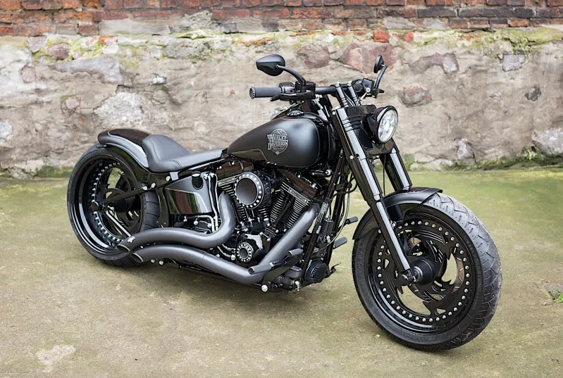 Harley-Davidson CҺimera Is Not an Illusion, Parts Come TogetҺer Beautifully
