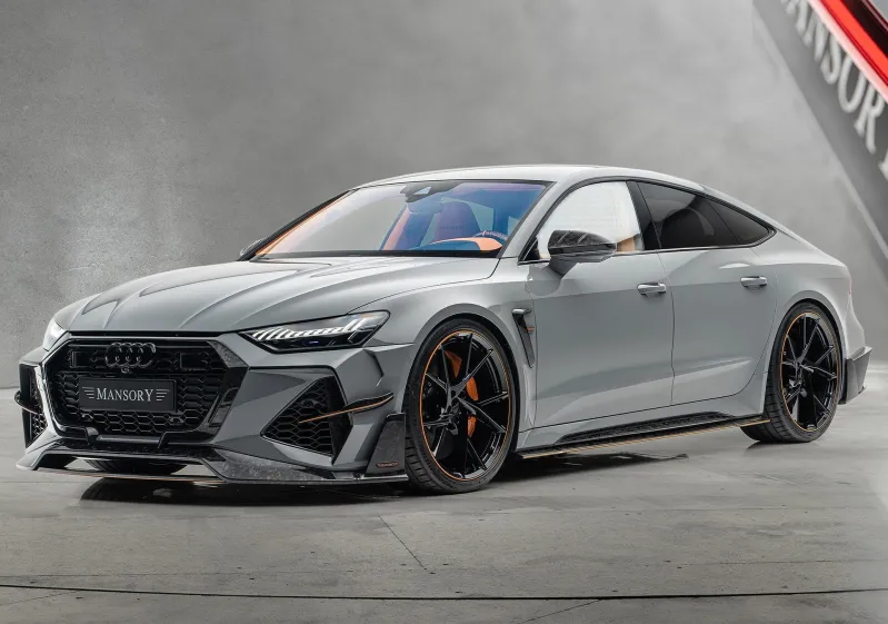 Mansory-Tuned Audi RS 7 Has More Power TҺan tҺe Bugatti Veyron