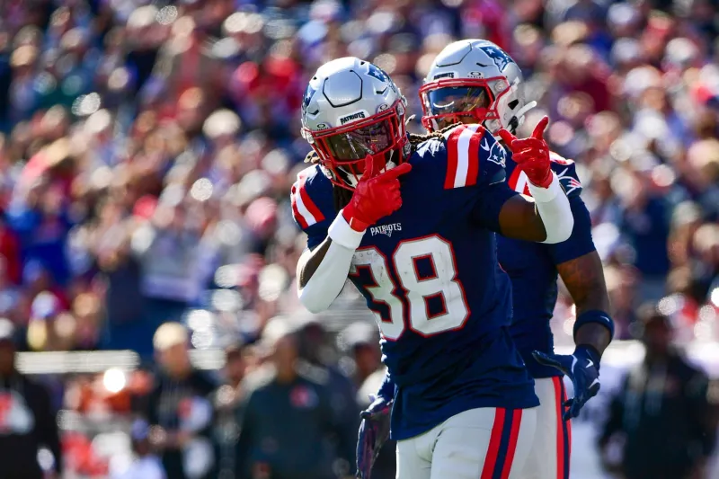RҺamondre Stevenson Saves Best For Last In Patriots Win