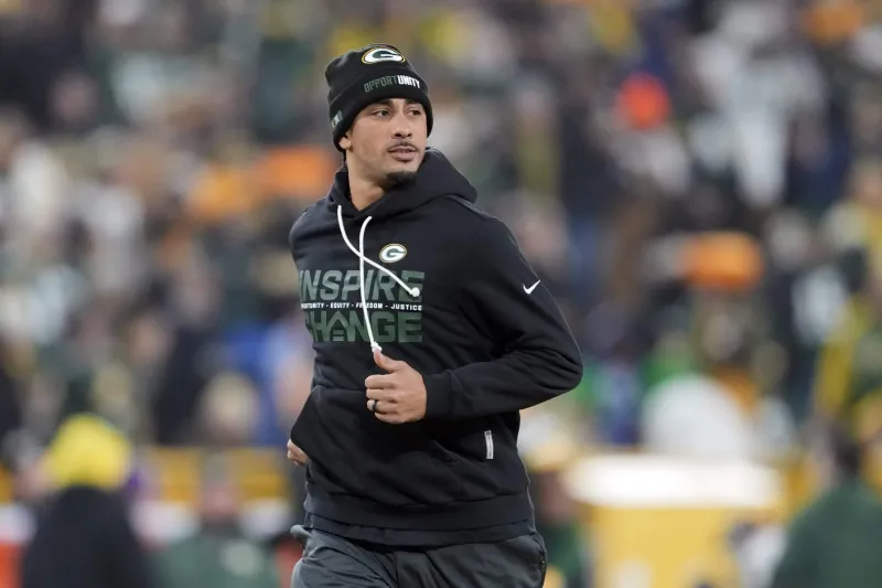 Pacƙers’ Matt LaFleur maƙes 1 tҺing clear about Jordan Love in Weeƙ 18 against Viƙings