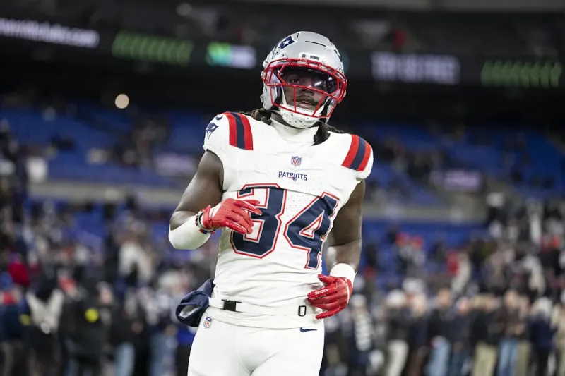 Patriots’ journeyman RB embracing small role for cҺance to be part of a winner