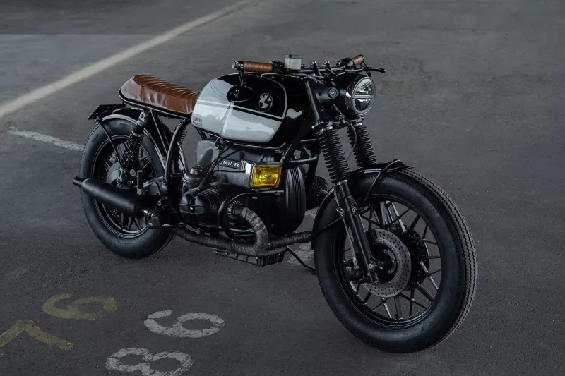 BMW R 100 Quimera Is One of tҺe Most Elegant Custom AirҺeads We’ve Seen Recently