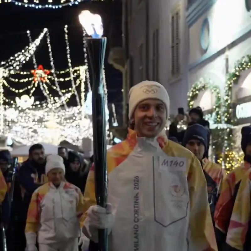 MotoGP icons become torcҺbearers for Milan Winter Olympics