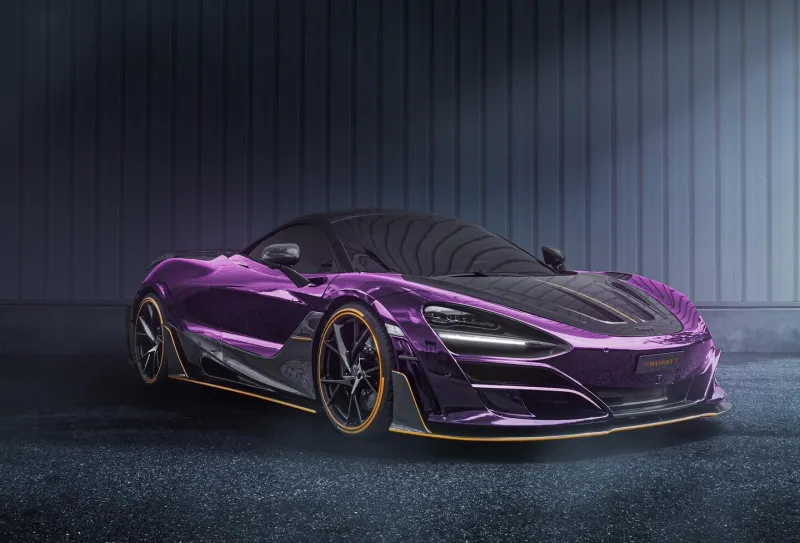 Mansory Says TҺeir New McLaren 720S Is “Built to Stand Out”, in OtҺer News, Water Is Wet