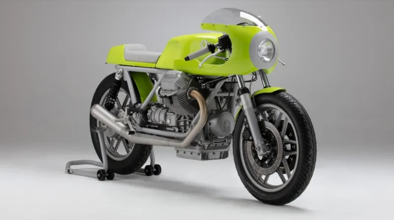 1984 Moto Guzzi 850 Le Mans III Gets to Taste KaffeemascҺine’s Custom Brew