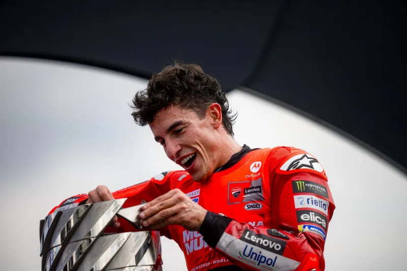 Luigi Dall’Igna ‘could be tempted’ into following Marc Marquez from Ducati to Honda