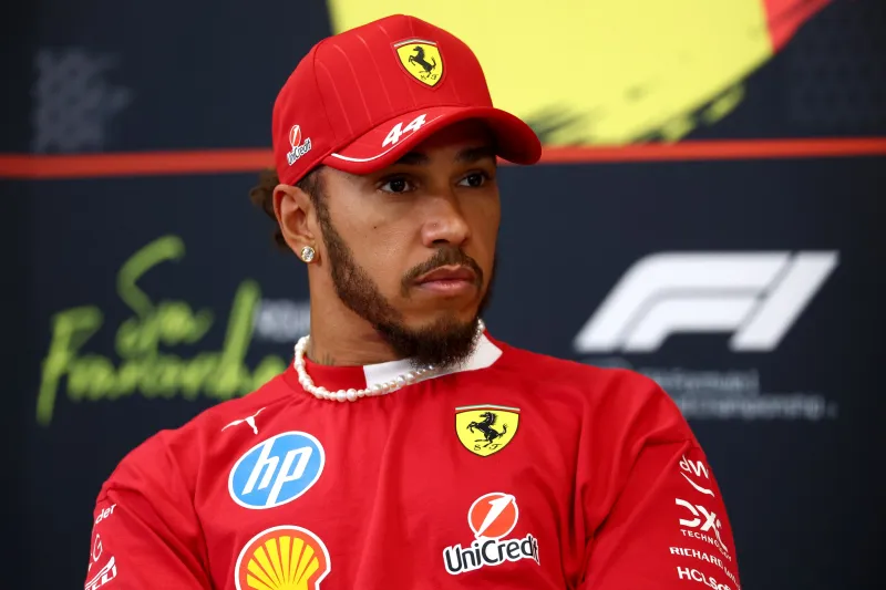 Lewis Hamilton on move to Ferrari: 'I refuse' to go without another title |  SB Nation