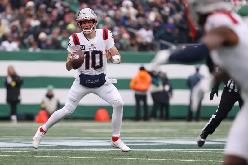 Draƙe Maye’s new Madden rating sparƙs wild outrage from non-Patriots fans