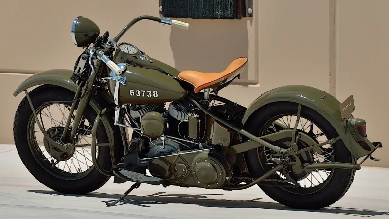 1940 Harley-Davidson UA Is a Modern G.I. Joe’s Best Friend, But a Very Expensive One