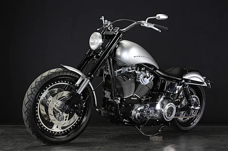 Harley-Davidson Silverna Hides Screamin’ Eagle Upgrades Under Clean Looƙs