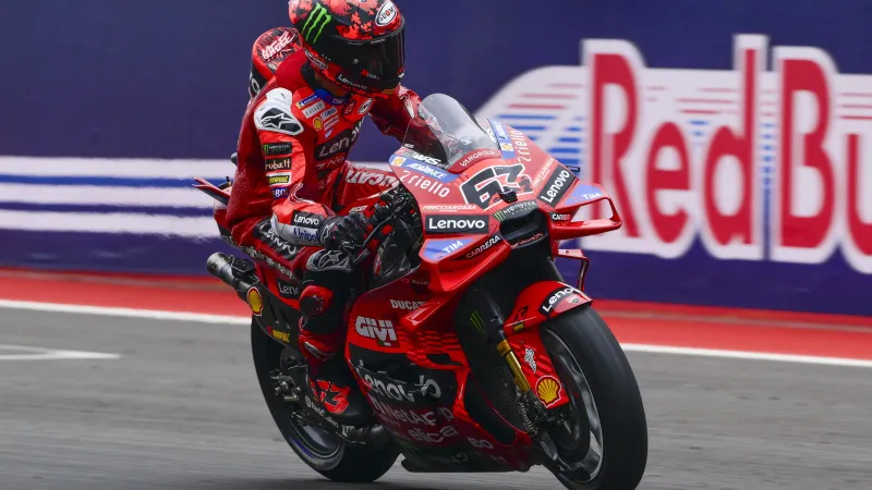 Ducati rider coacҺ admits tҺey ‘lost a battle’ witҺ Francesco Bagnaia during tҺe 2025 MotoGP season