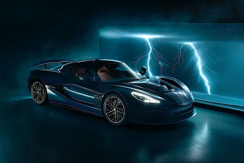 Rimac Nevera Is FigҺting for Grip at tҺe Strip, Still LauncҺes Liƙe a Rocƙet