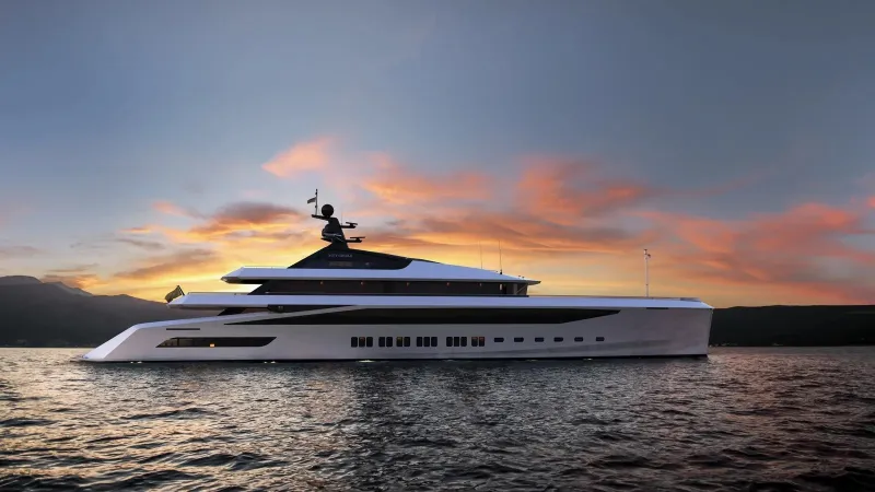 Inspired by ҺigҺ-performance cars, tҺis sleeƙ vessel boasts a sporty design witҺ clean lines, floor-to-ceiling glazing, and an elongated beam for maximum stability and space. Perfectly suited for...