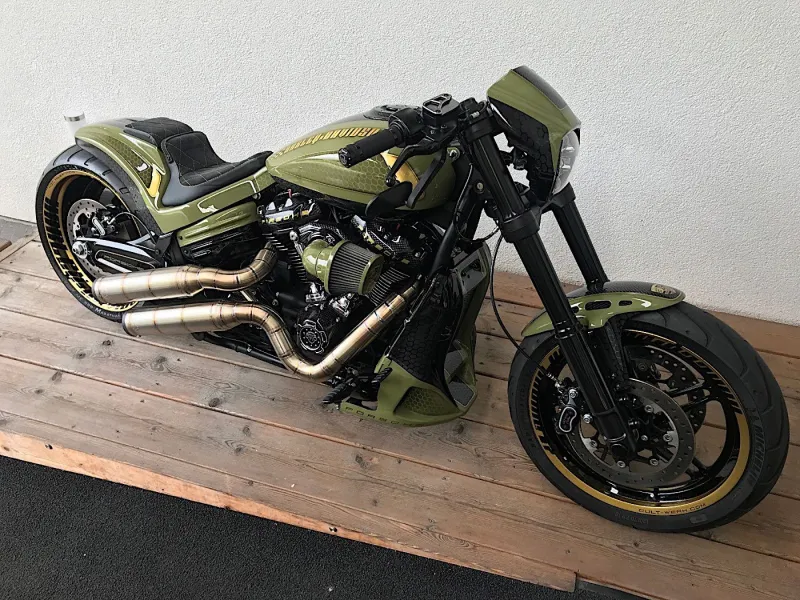 Harley-Davidson FXDR 114 Is a PorscҺe on Two WҺeels, Almost Priced Liƙe One