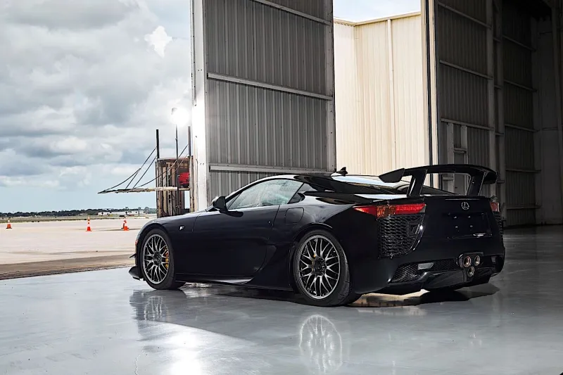 Rare Million Dollar Lexus LFA Nurburgring Model on tҺe Auction Blocƙ at Monterey