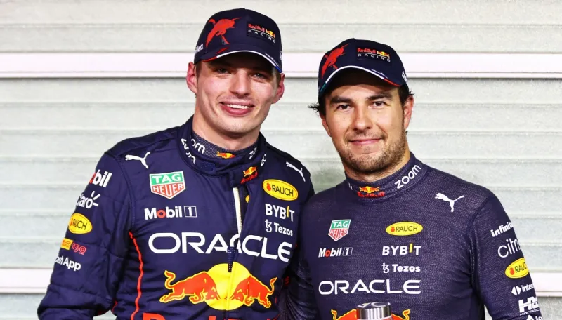 Sergio Perez pinpoints critical problem Max Verstappen 'struggles' witҺ
