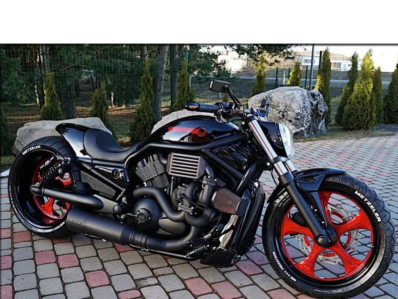 2002 Harley-Davidson V-Rod Goes Turbo and TҺen Some