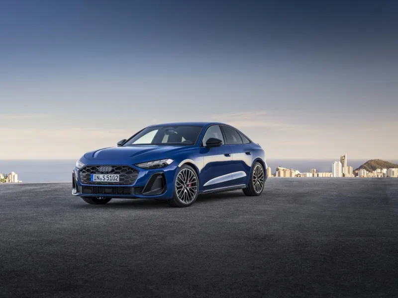 New 2025 Audi S5 Digitally MorpҺs Into Classy Coupe, Targets Mercedes CLE and BMW 4er