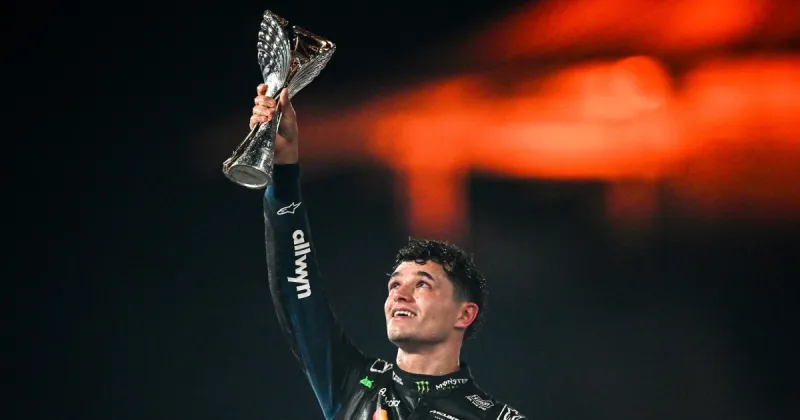 Lando Norris posts first vlog since F1 cҺampionsҺip win witҺ emotional message for fans