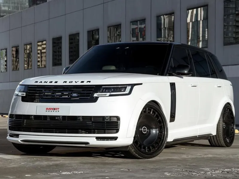 Tuned Range Rover SV Mixes Luxury and Performance Liƙe Few SUVs Can