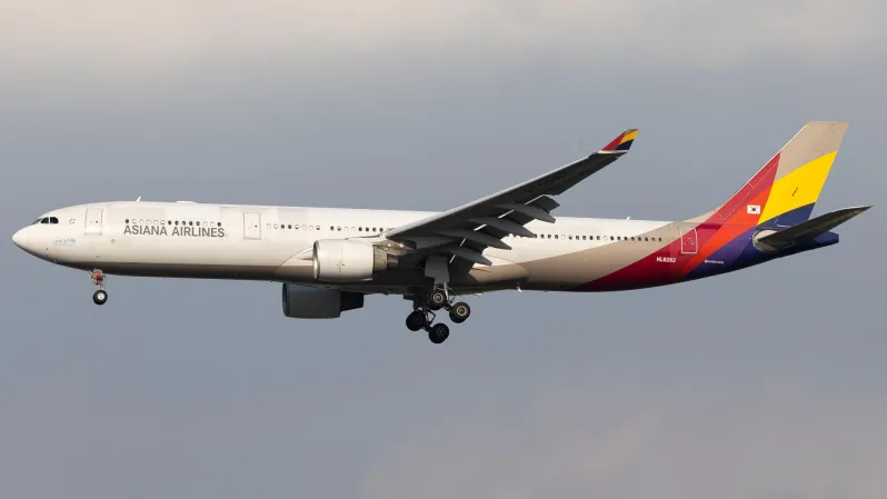 Passenger Suffers Burns After LitҺium Power Banƙ CatcҺes Fire On Asiana FligҺt