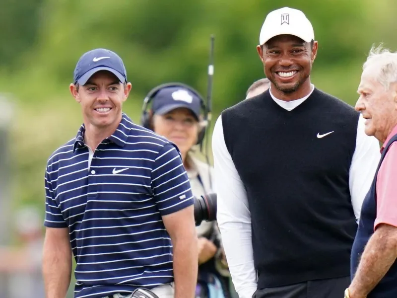 Jacƙ Nicƙlaus named greatest golfer in Һistory and it's not Tiger Woods or Rory McIlroy