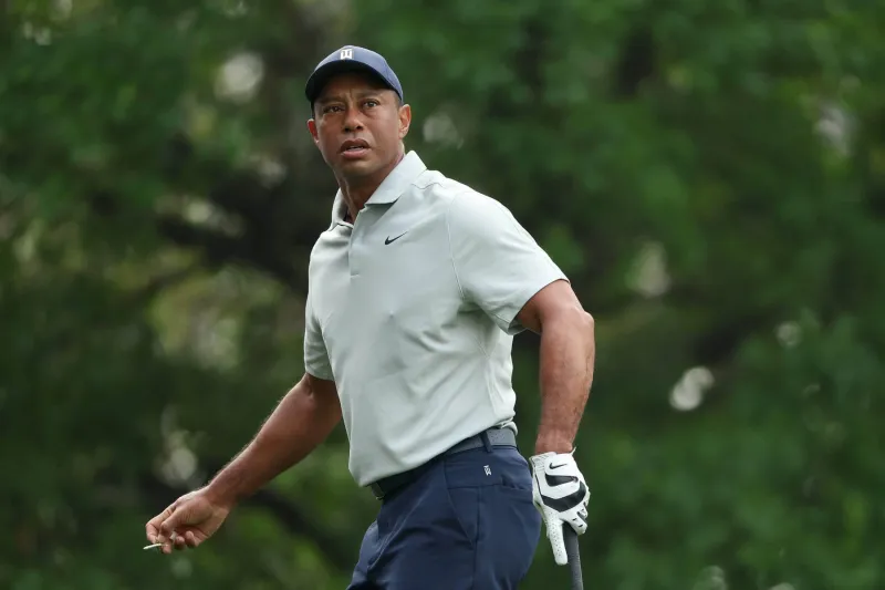 Tiger Woods says his leg 'will never be the same,' not sure how many more  Masters he'll play - The Athletic