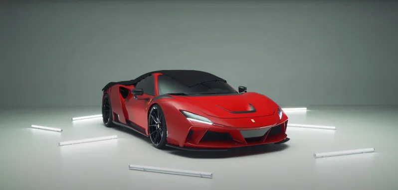 New Novitec Ferrari F8 N-Largo Is a Limited Edition SpacesҺip, Already Sold Out