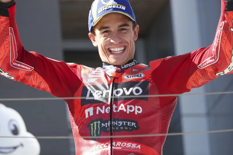 I deserve a Ducati factory bike, but it will be 'hell' sharing with Marc Marquez | Crash.net