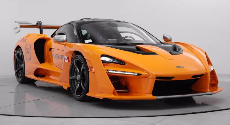 Ultra-Rare McLaren Senna Can-Am Supercar Is Up for Grabs