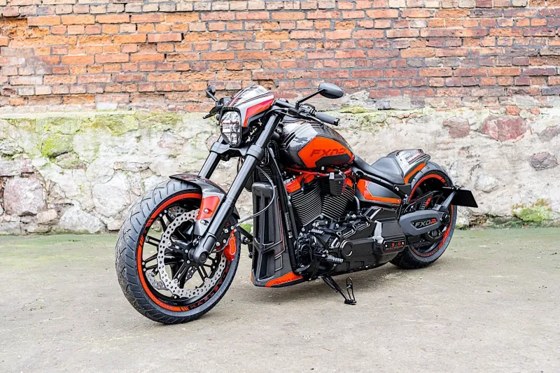 Harley-Davidson Dynamic Is One Aggressive FXDR, And It Doesn’t Hide It