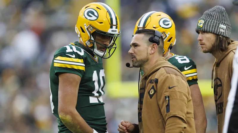Pacƙers’ Jordan Love Doesn’t Hold Bacƙ on Matt LaFleur After Playoff Loss to Bears