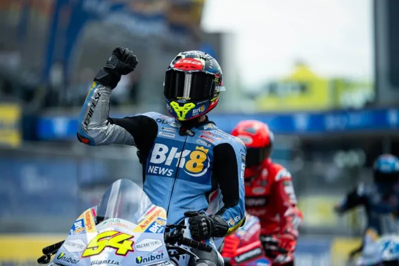 MotoGP | GP Le Mans Gara, Aldeguer: “Non è stato facile”