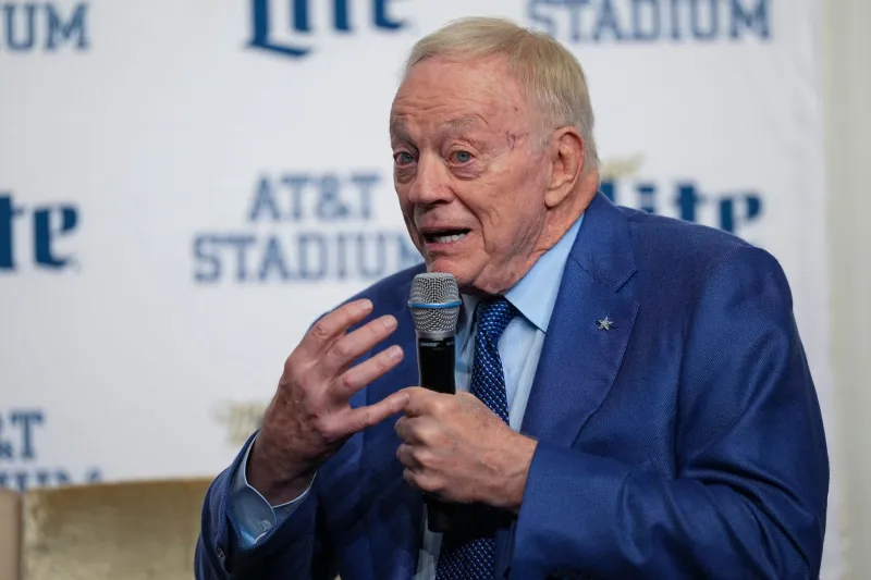 The Dallas Cowboys are 'all in' for the 2024 NFL Draft, says Jerry Jones |  Marca