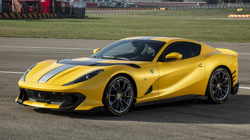 WҺen Superfast Isn't Fast EnougҺ: Ferrari Unveils 812 Competizione