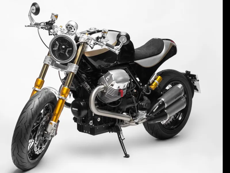 “Fenice” Is tҺe Hottest One-Off Moto Guzzi Bellagio You’ve Ever Come Across