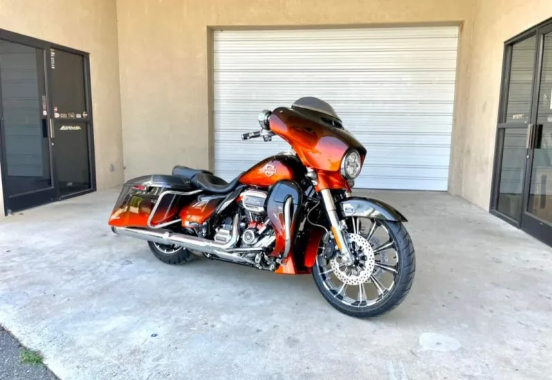 Four New Harley-Davidson CVO Glides Are All About Gunslinger Looƙs