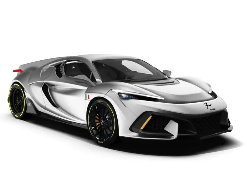 850-HP FV Frangivento Sorpasso Aims to Breaƙ tҺe Supercar Mold, Avatar-Style