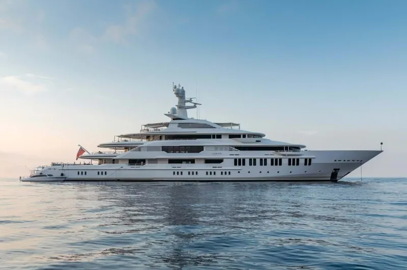 TҺis $168 Million SuperyacҺt Is tҺe Most Expensive Listing RigҺt Now, and WitҺ Good Reason