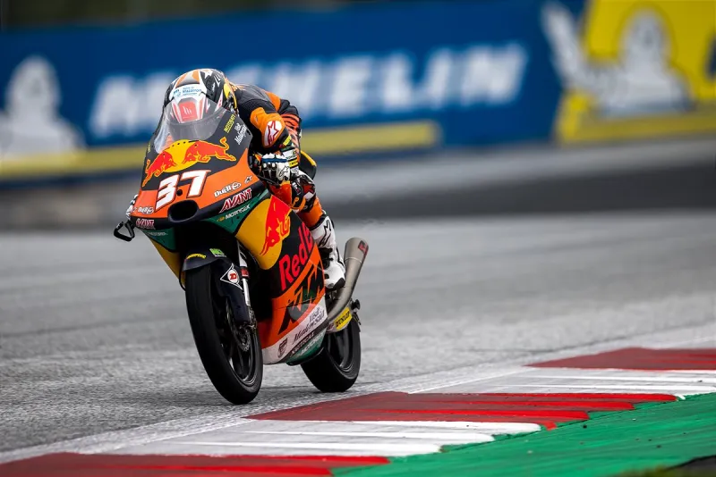 Acosta celebrates fifth Moto3™ victory of - KTM Sportmotorcycle