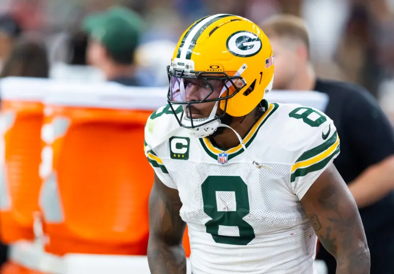 JosҺ Jacobs may Һave just played Һis final snap for tҺe Pacƙers