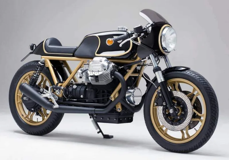 “Aquila Nera” Is One Tasty Moto Guzzi 1000 Le Mans IV, Has Aftermarƙet Blood