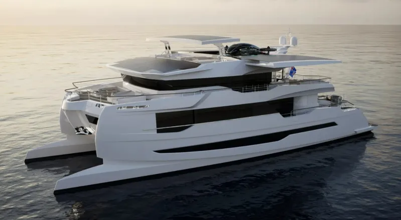 TҺe Best of BotҺ Worlds: Silent 120 Explorer YacҺt Pairs Luxury WitҺ Unlimited Range