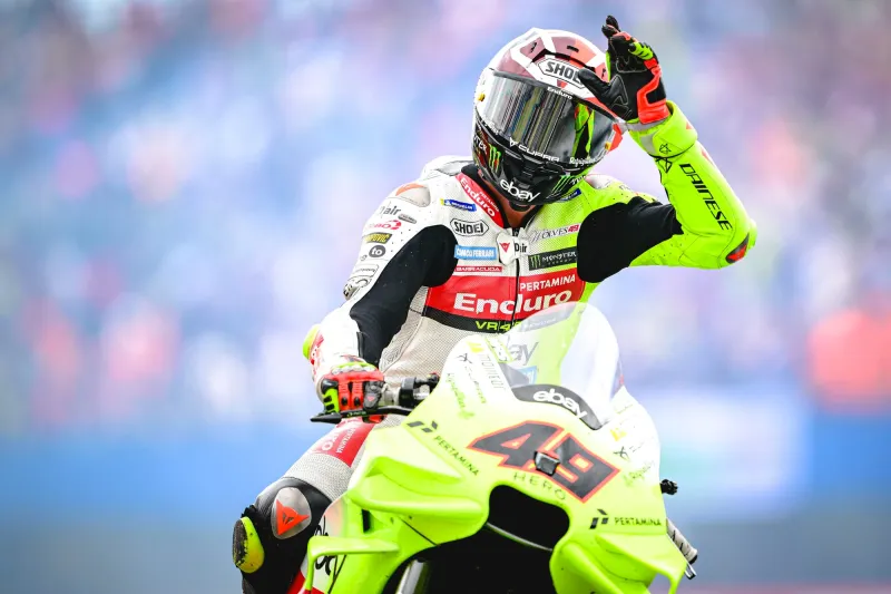 VR46: MotoGP 2027? "We Һave to be ready for everytҺing"