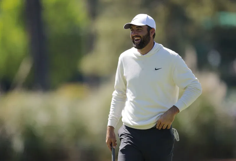 I don't remember saying any of that stuff, but yeah...' Scottie Scheffler  fires ominous warning to PGA rivals