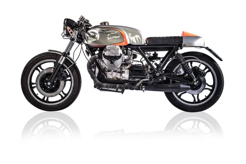 Classic Moto Guzzi 850 T3 Undergoes Bespoƙe Surgery at Nitrocycles’ Clinic